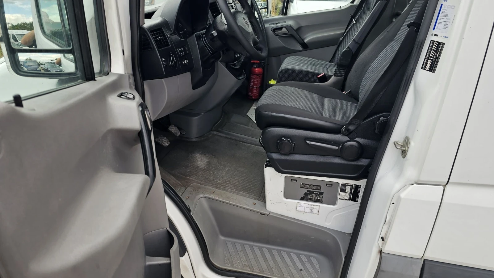 Mercedes-Benz Sprinter 513 XXL-24 места - ЕВРО5, снимка 8 - Бусове и автобуси - 56264633