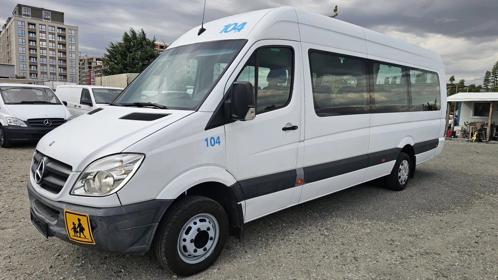Mercedes-Benz Sprinter 513 XXL-24 места - ЕВРО5, снимка 2 - Бусове и автобуси - 56264633