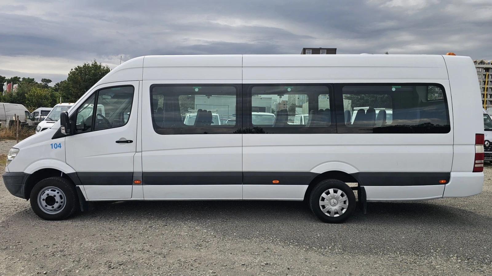 Mercedes-Benz Sprinter 513 XXL-24 места - ЕВРО5, снимка 4 - Бусове и автобуси - 56264633