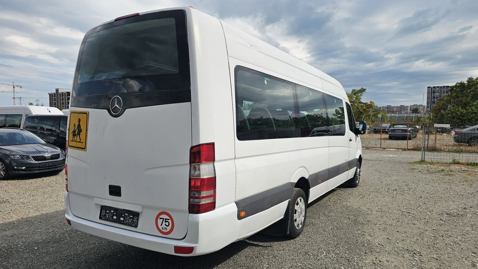 Mercedes-Benz Sprinter 513 XXL-24 места - ЕВРО5, снимка 5 - Бусове и автобуси - 56264633