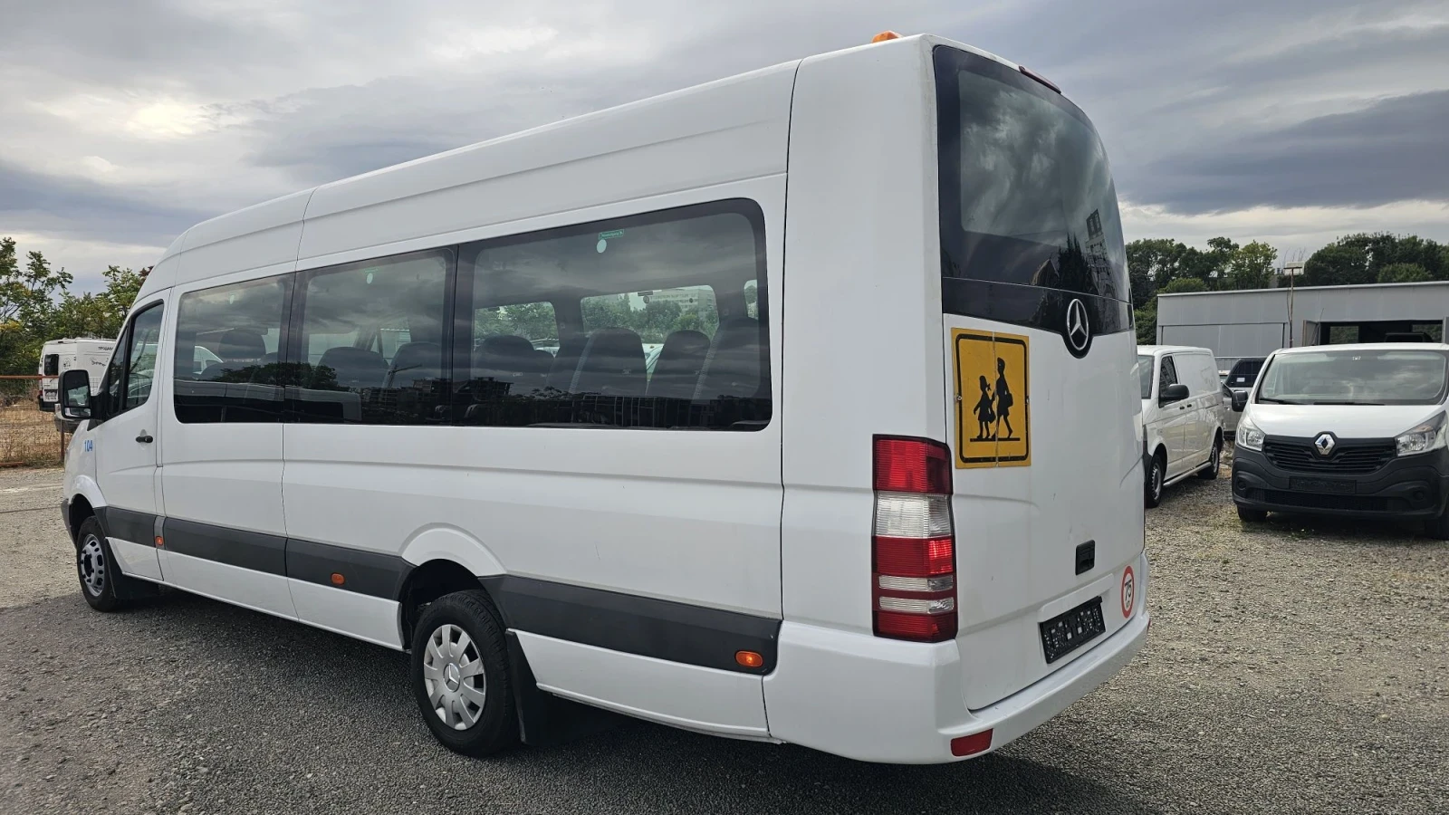 Mercedes-Benz Sprinter 513 XXL-24 места - ЕВРО5, снимка 6 - Бусове и автобуси - 56264633
