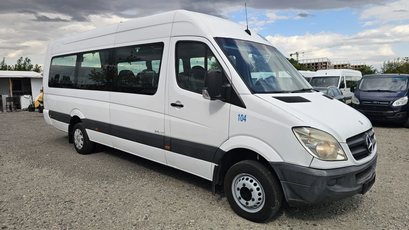 Mercedes-Benz Sprinter 513 XXL-24 места - ЕВРО5