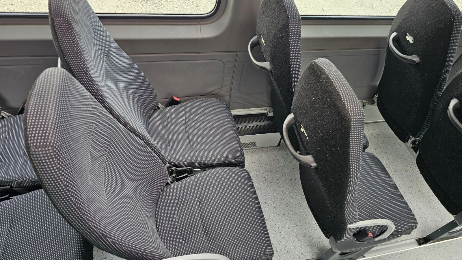 Mercedes-Benz Sprinter 513 XXL-24 места - ЕВРО5, снимка 13 - Бусове и автобуси - 56264633