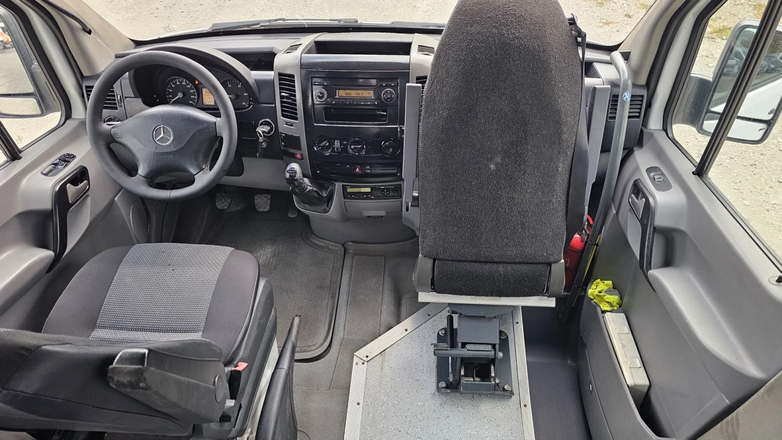 Mercedes-Benz Sprinter 513 XXL-24 места - ЕВРО5, снимка 10 - Бусове и автобуси - 56264633
