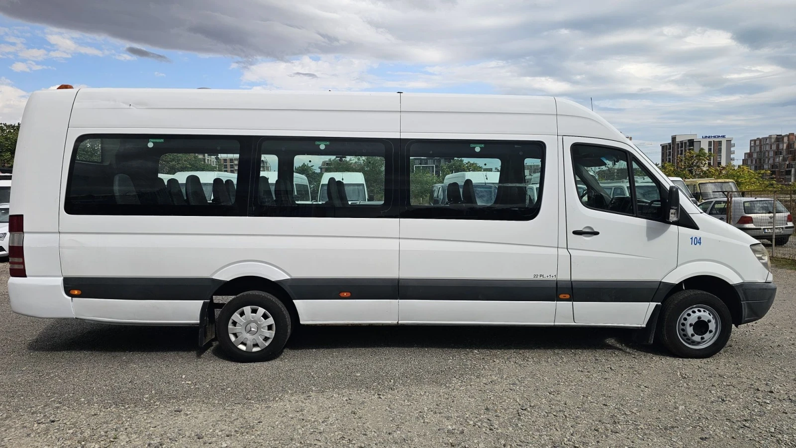 Mercedes-Benz Sprinter 513 XXL-24 места - ЕВРО5, снимка 3 - Бусове и автобуси - 56264633