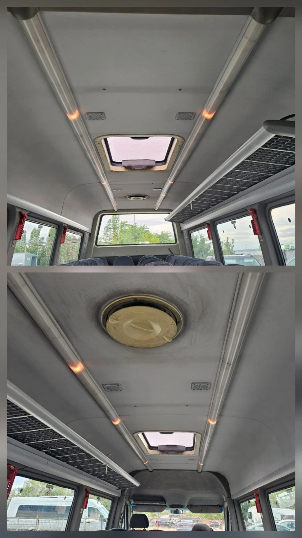 Mercedes-Benz Sprinter 513 XXL-24 места - ЕВРО5, снимка 17 - Бусове и автобуси - 56264633
