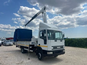 Обява за продажба на Iveco Eurocargo 75E14 КАМИОН С КРАН  ПЕРФЕКТЕН ITALIA ~24 995 лв. - изображение 1