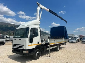 Обява за продажба на Iveco Eurocargo 75E14 КАМИОН С КРАН  ПЕРФЕКТЕН ITALIA ~24 995 лв. - изображение 1