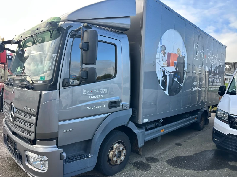 Mercedes-Benz Atego 818 euro6