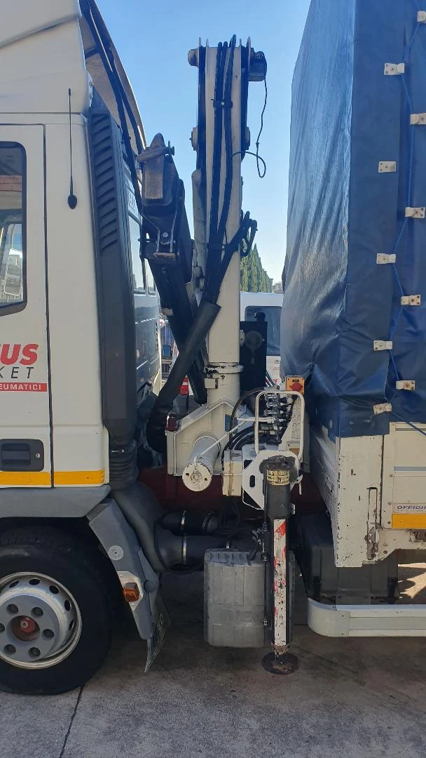 Iveco Eurocargo 75E14 КАМИОН С КРАН  ПЕРФЕКТЕН ITALIA - изображение 10