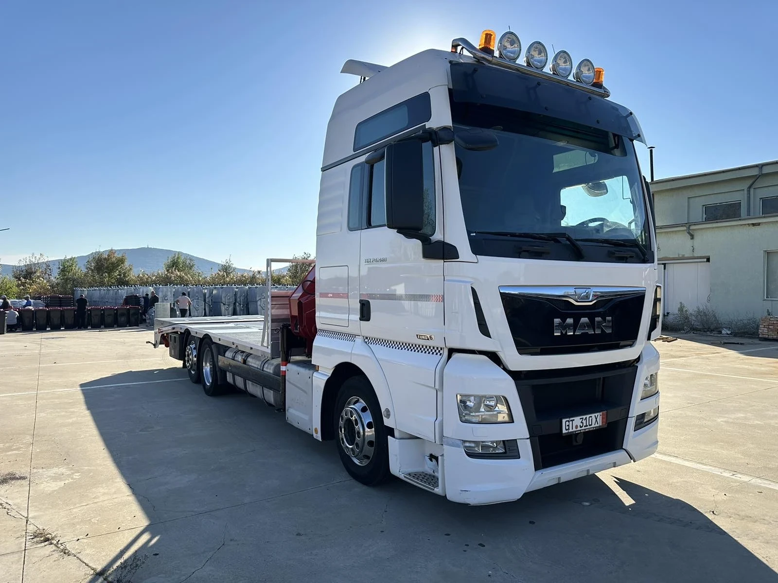 Man Tgx 24.480 специализиран - изображение 9