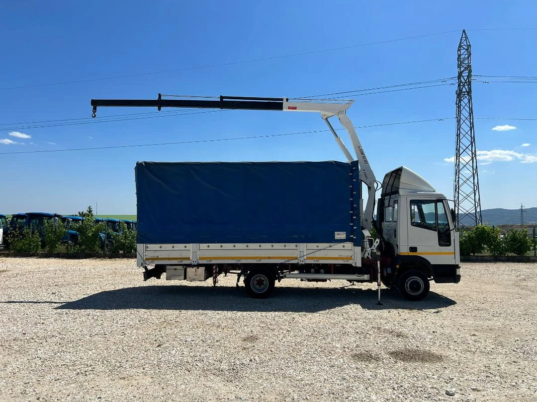 Iveco Eurocargo 75E14 КАМИОН С КРАН  ПЕРФЕКТЕН ITALIA - изображение 7