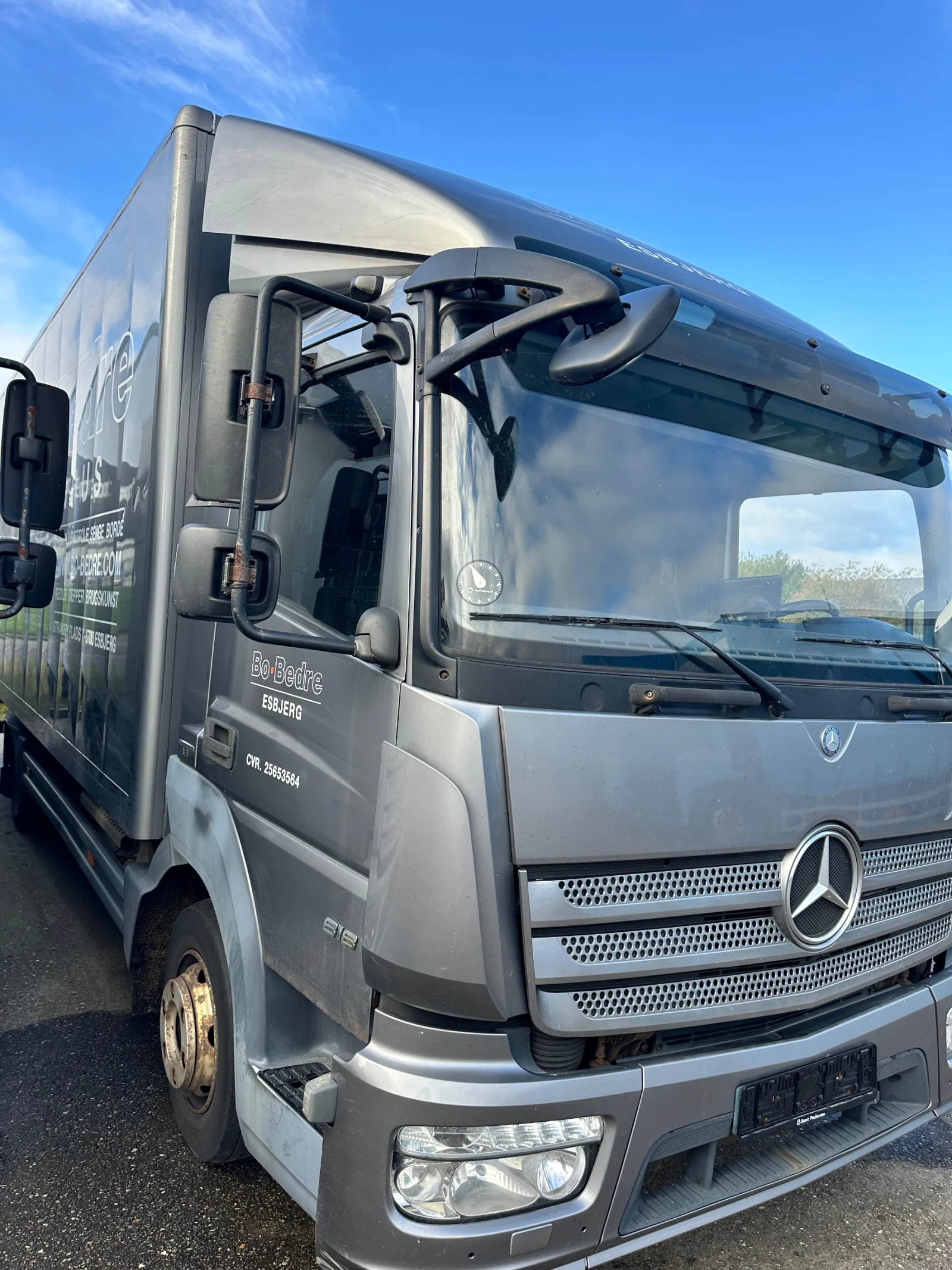 Mercedes-Benz Atego 818 euro6 - изображение 2