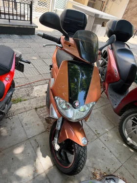 ����� �� �������� �� Gilera Runner 50