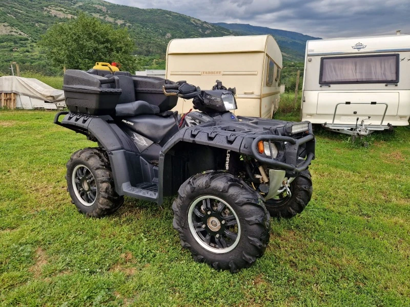 Polaris Sportsman 850, снимка 1 - Мотоциклети и мототехника - 46275485