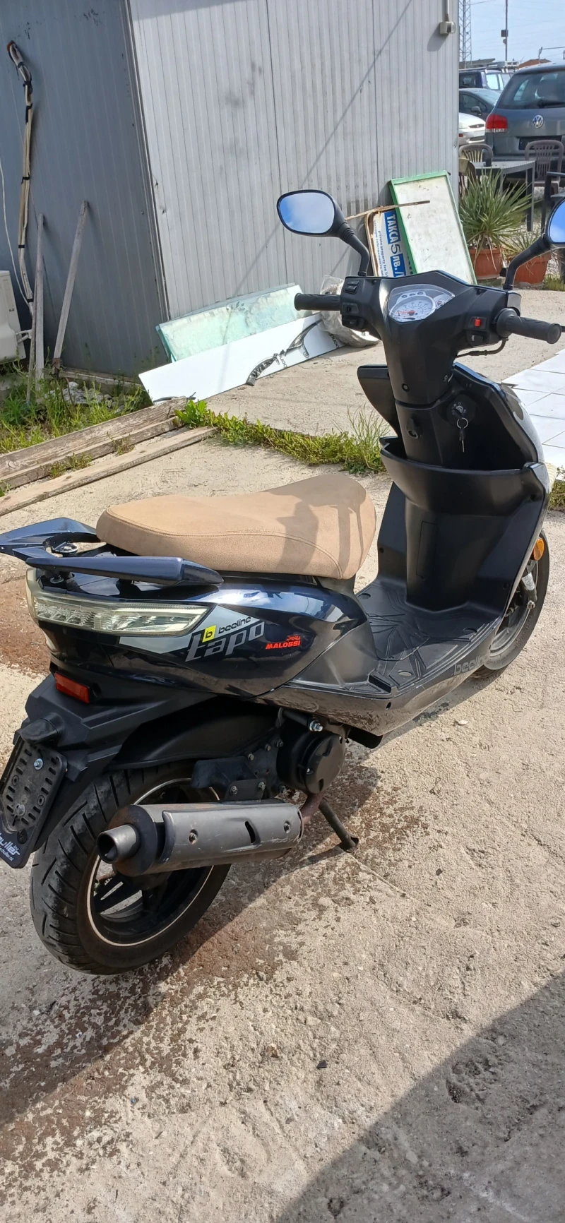 Benelli 49X Beeline, снимка 5 - Мотоциклети и мототехника - 50588528