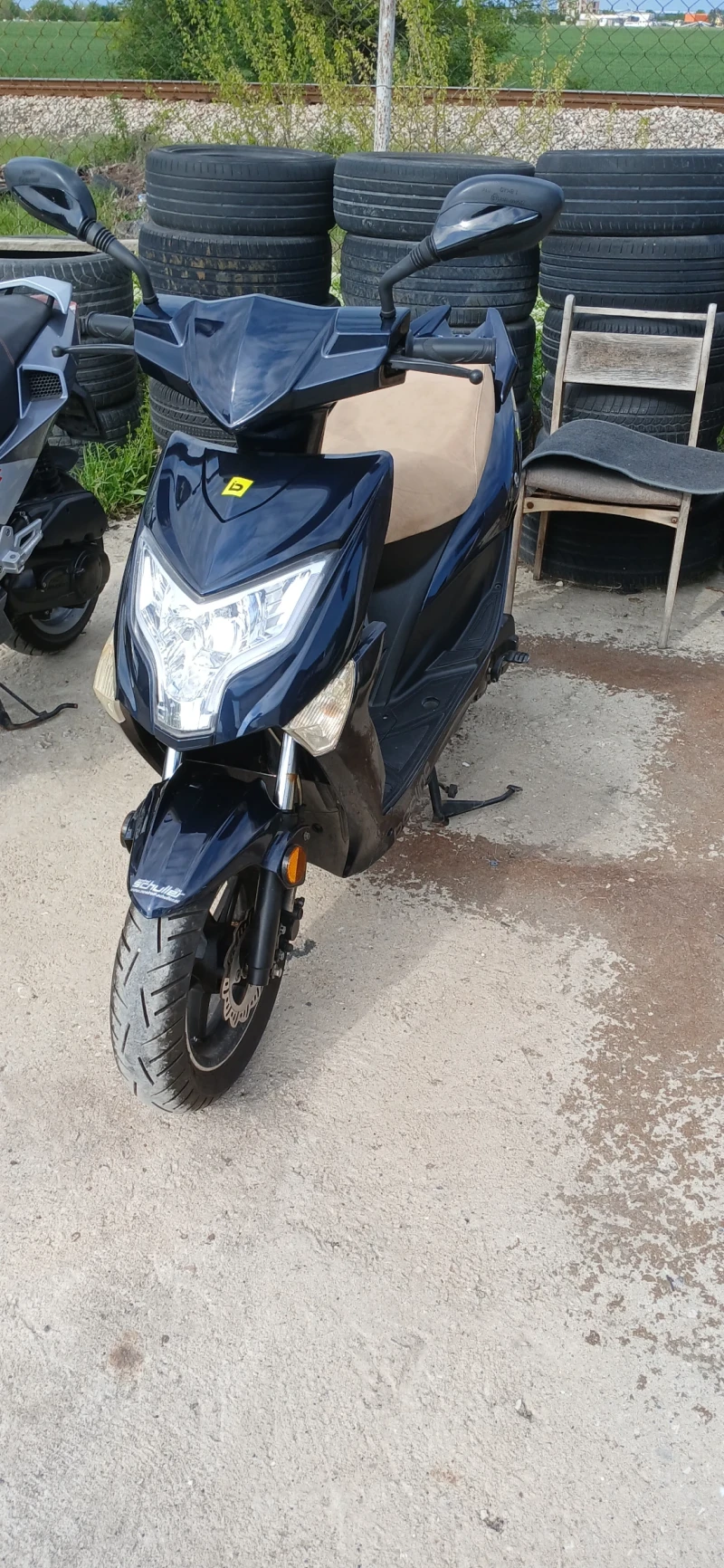 Benelli 49X Beeline, снимка 2 - Мотоциклети и мототехника - 50588528