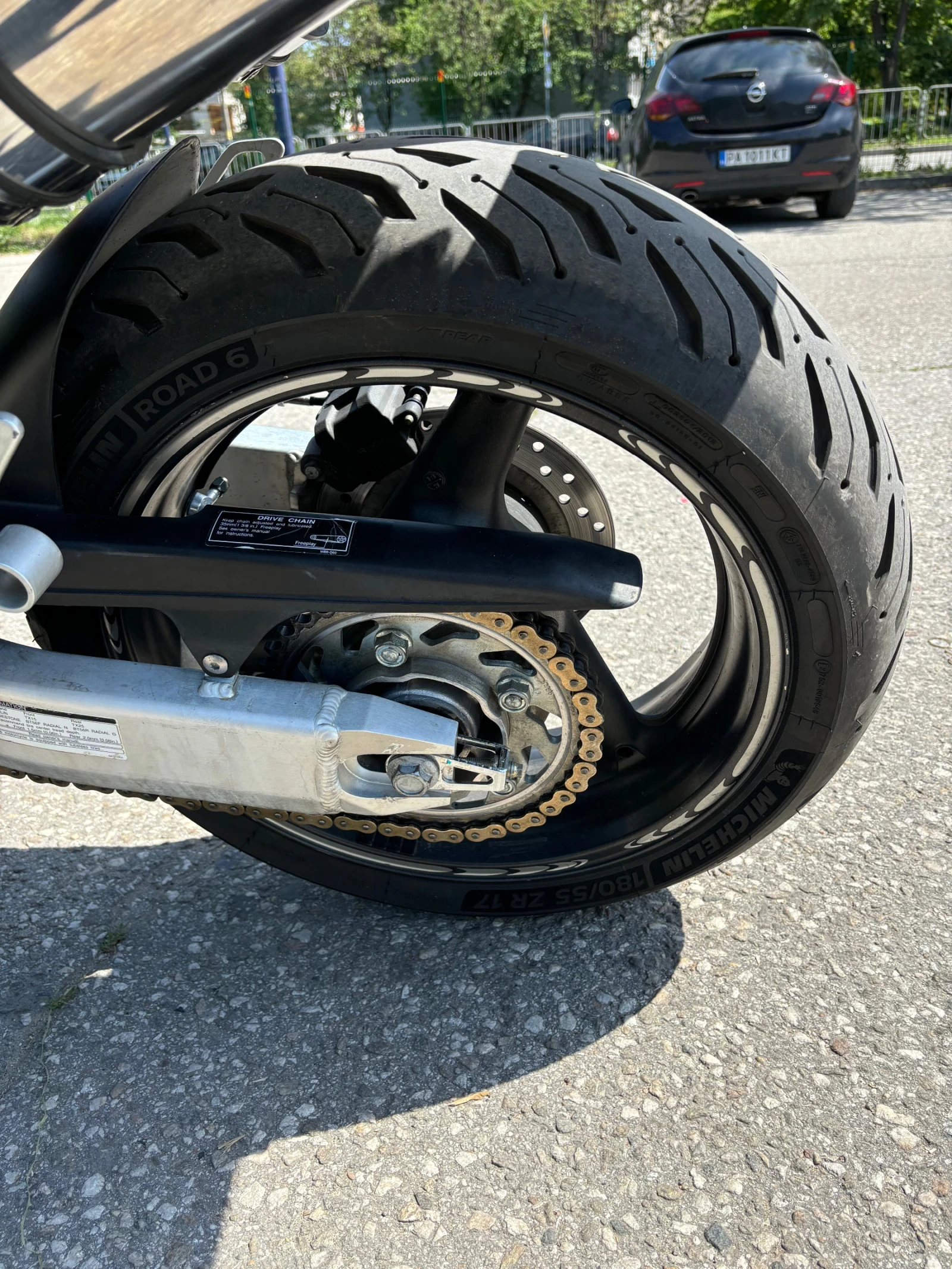 Honda Hornet 919 - изображение 8