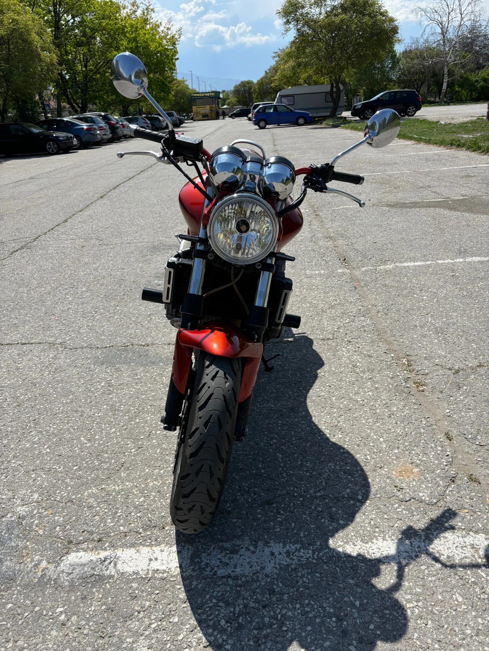 Honda Hornet 919 - изображение 4