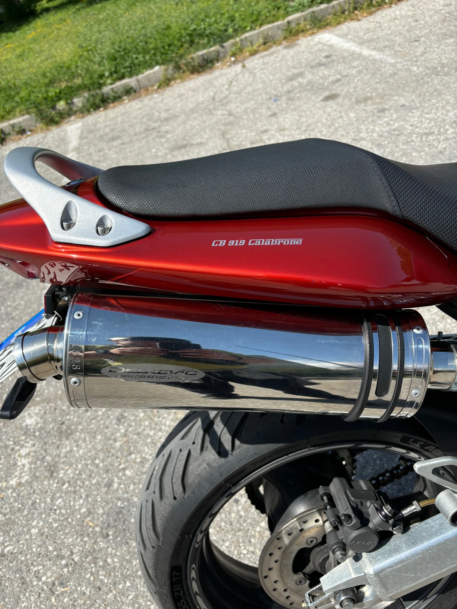 Honda Hornet 919 - изображение 5