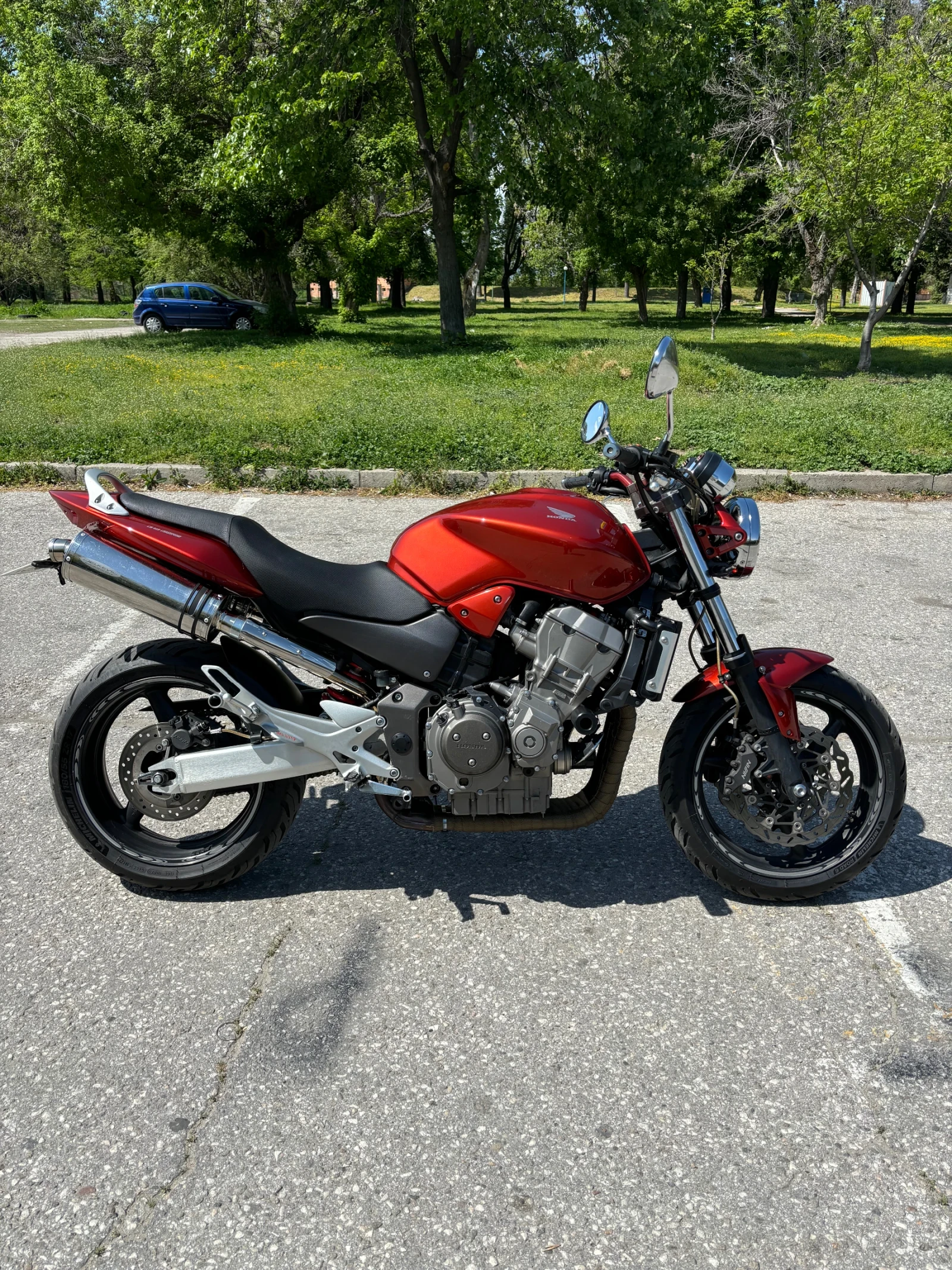 Honda Hornet 919 - изображение 2