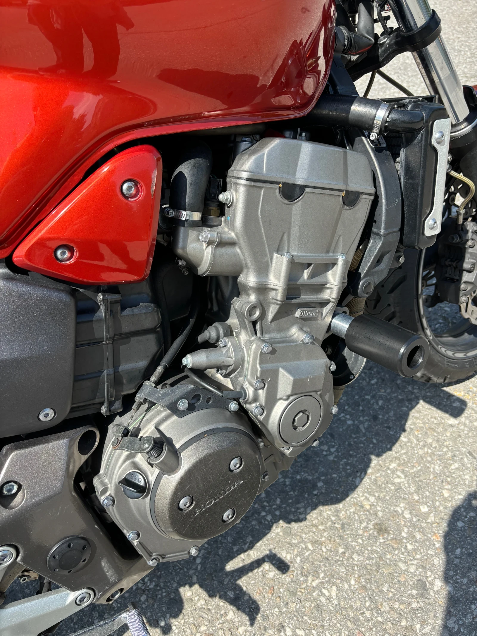 Honda Hornet 919 - изображение 10
