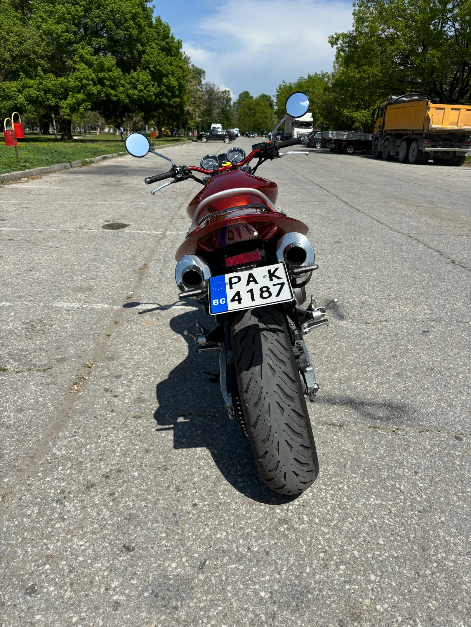Honda Hornet 919 - изображение 3