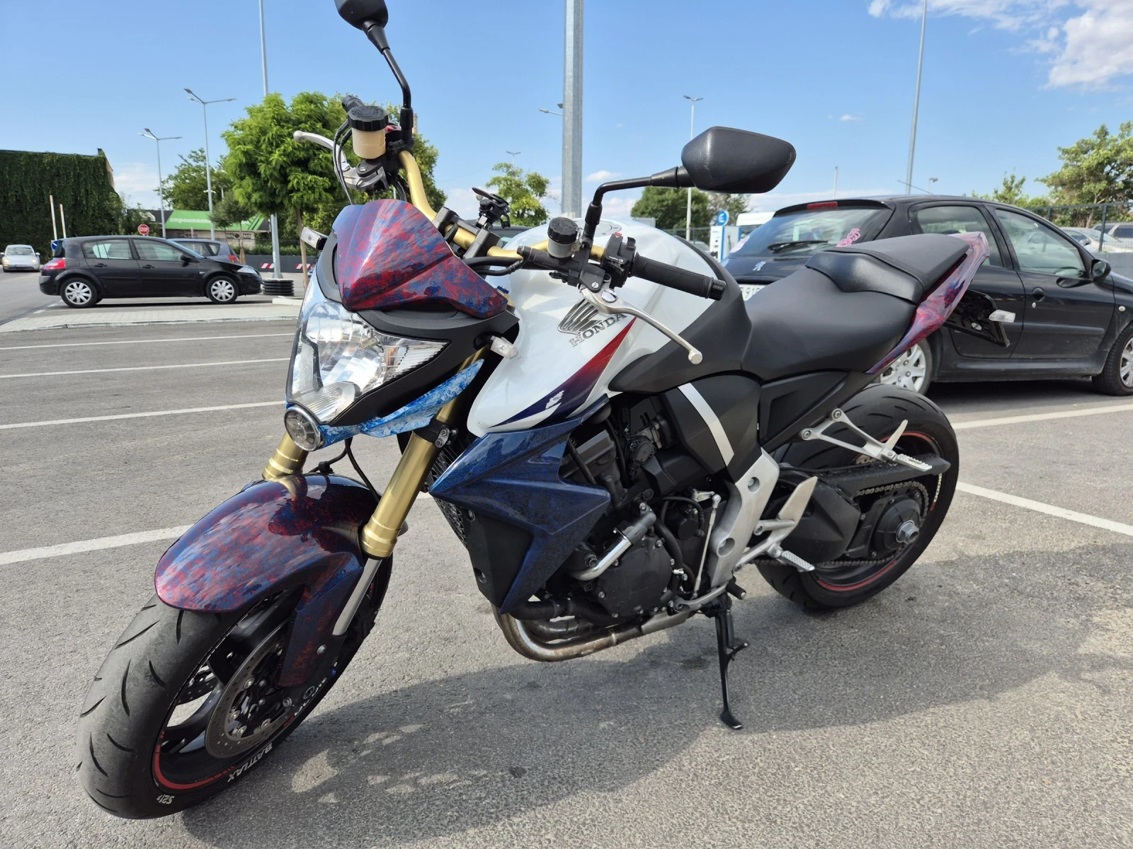 Honda Cb Honda SB1000 R - изображение 2