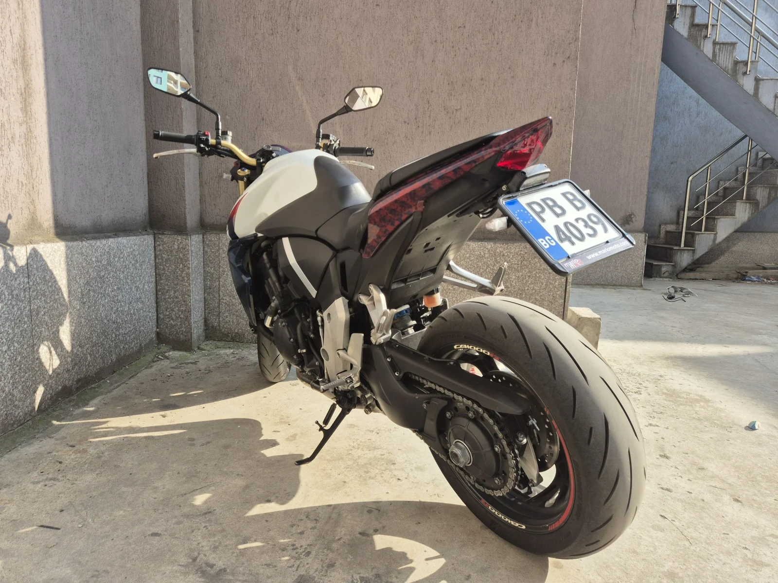 Honda Cb Honda SB1000 R - изображение 6