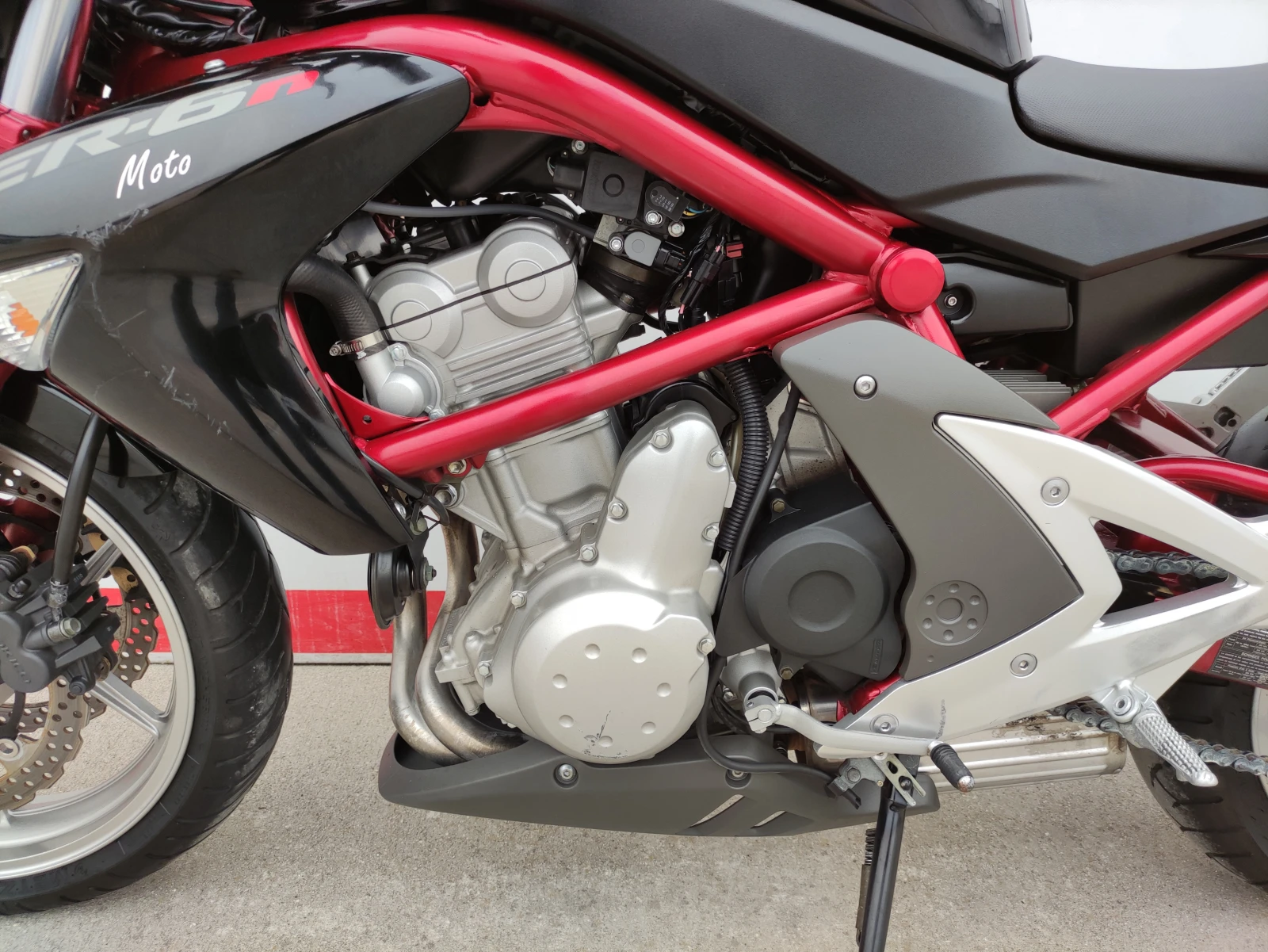 Kawasaki ER -6n - изображение 6