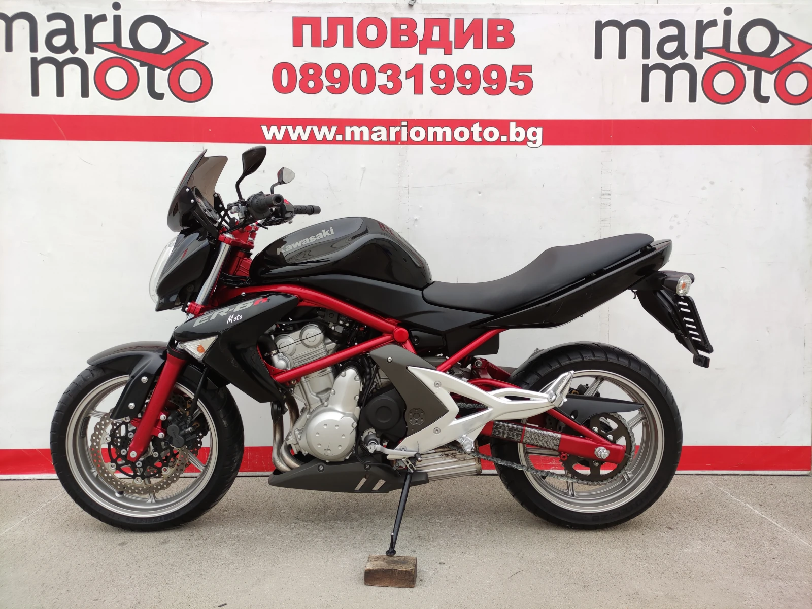 Kawasaki ER -6n - изображение 2