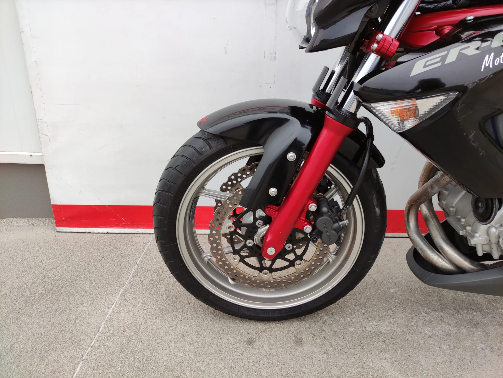 Kawasaki ER -6n - изображение 7