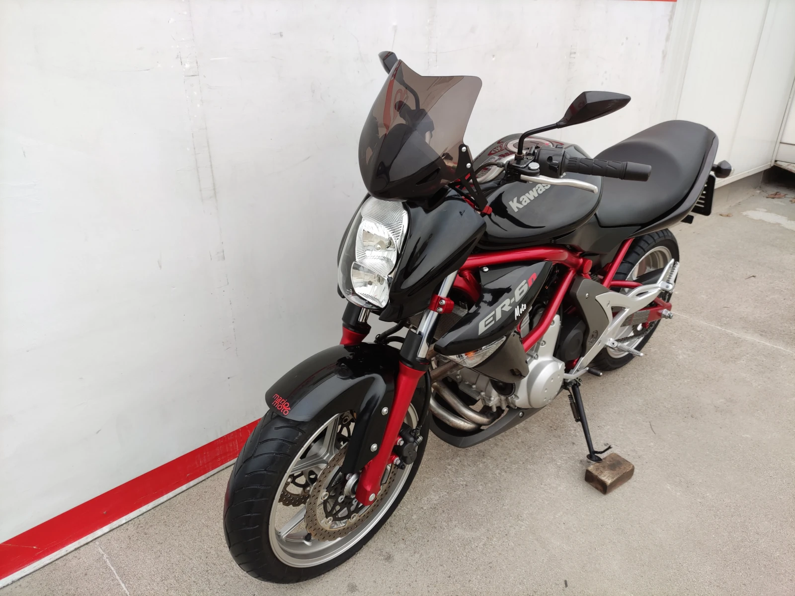 Kawasaki ER -6n - изображение 8