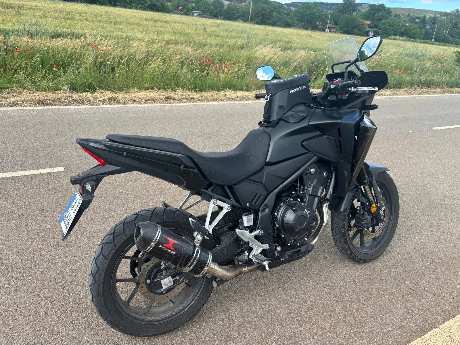 Honda Nx NX500, снимка 3 - Мотоциклети и мототехника - 54894647