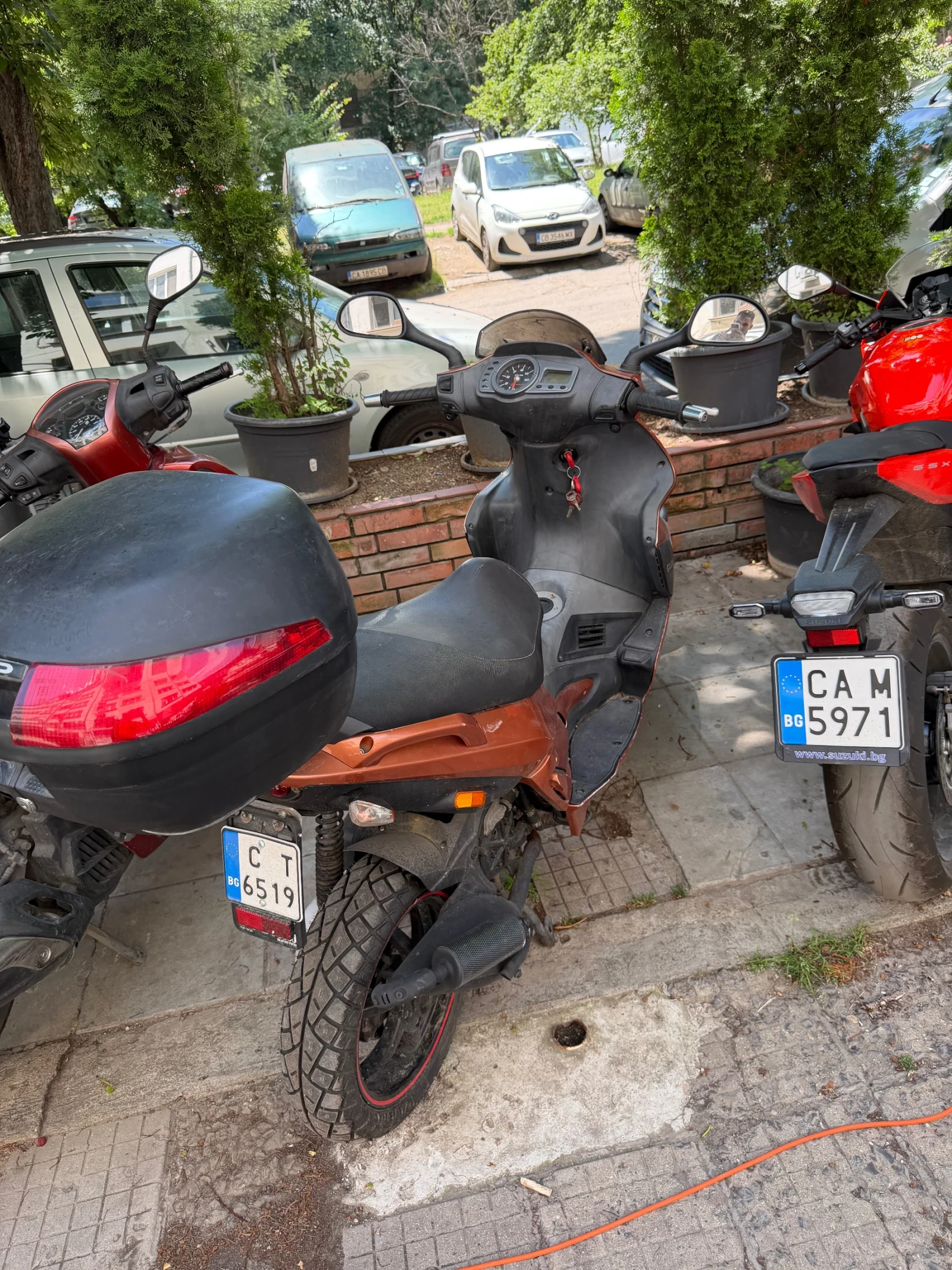 Gilera Runner 50, снимка 2 - Мотоциклети и мототехника - 54942800