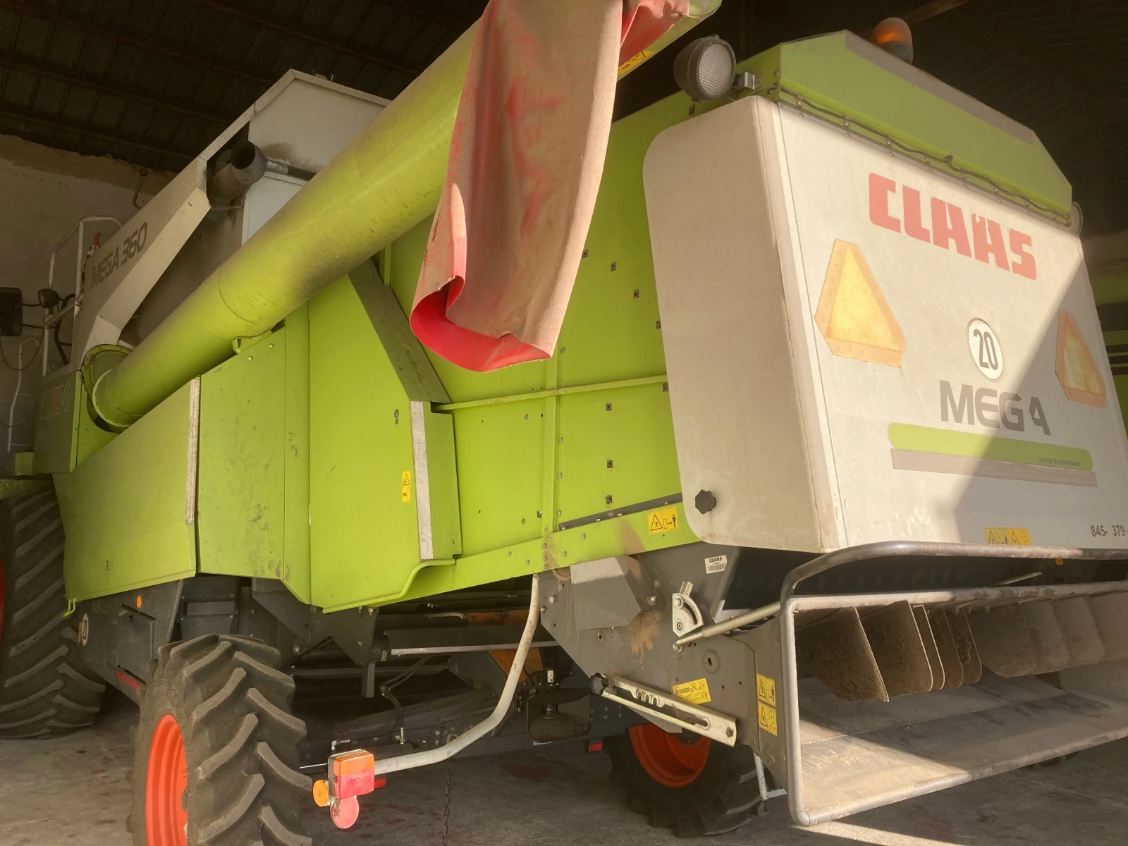 Комбайн Claas Mega -360 - изображение 9