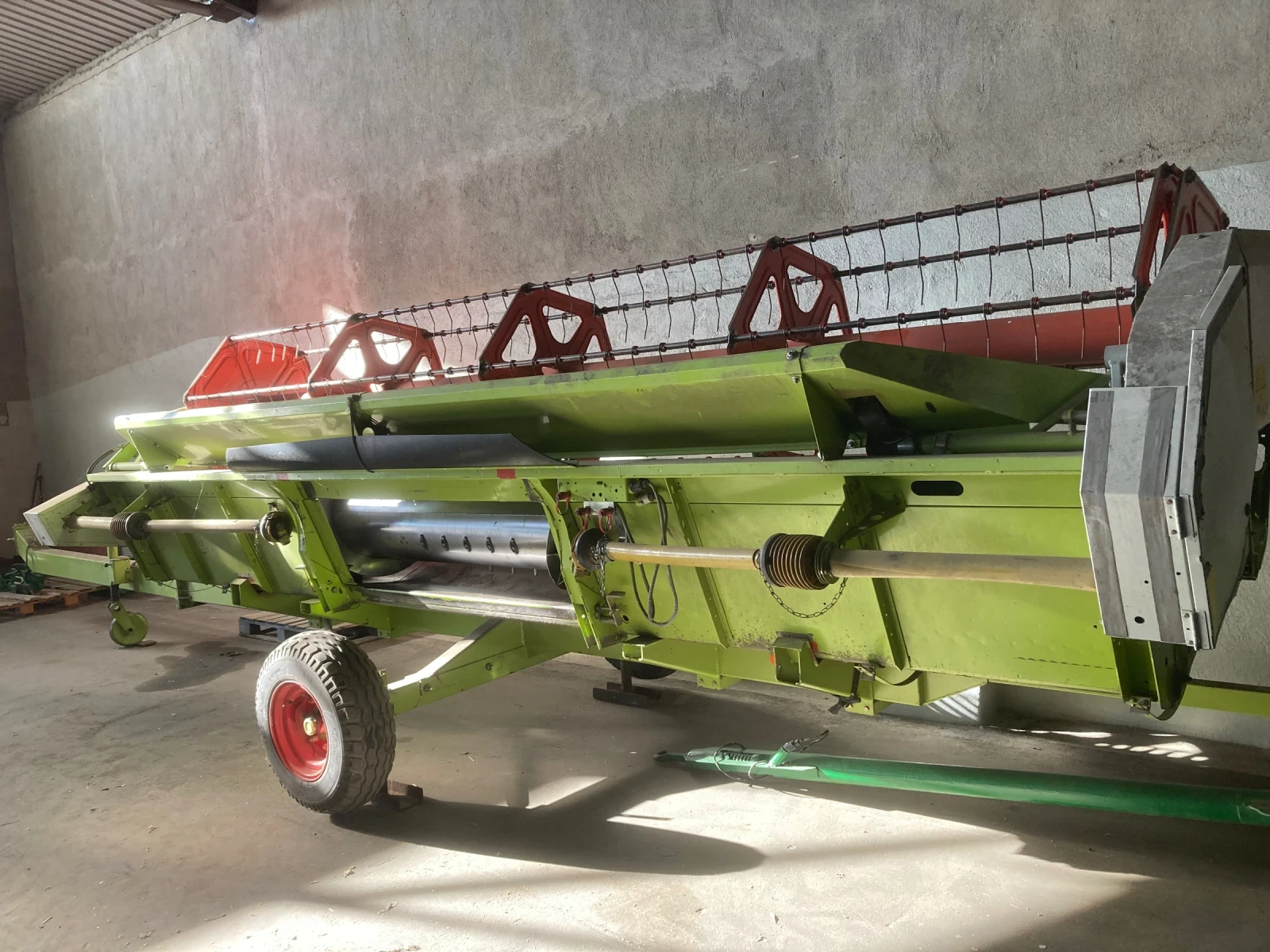 Комбайн Claas Mega -360 - изображение 5