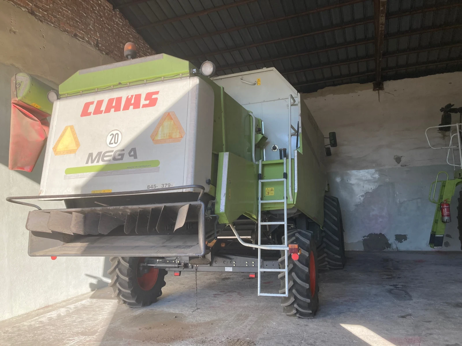 Комбайн Claas Mega -360 - изображение 3
