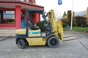 Мотокар Komatsu  2.500 kg, снимка 3