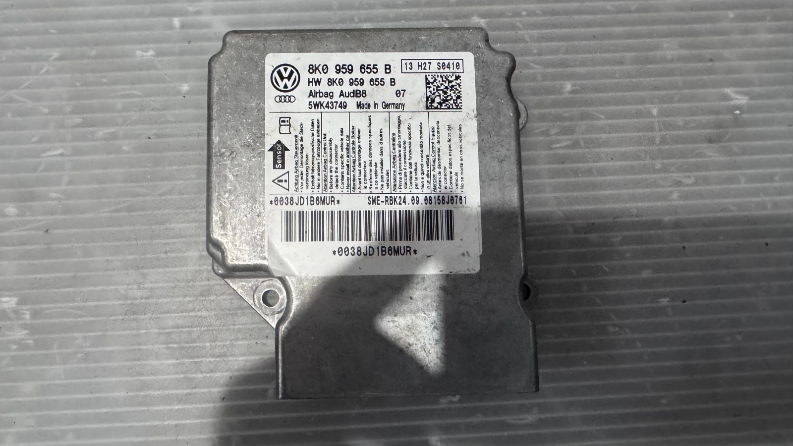 Airbag  /  /  a Audi A4 -  8K0959655 | Mobile.bg   2