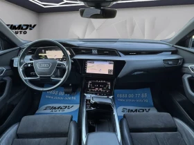 Audi E-Tron 55 S-LINE HEAD-UP ПАНОРАМА ВАКУМ KEYLESSGO APPLE, снимка 13