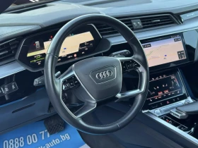 Audi E-Tron 55 S-LINE HEAD-UP ПАНОРАМА ВАКУМ KEYLESSGO APPLE, снимка 12