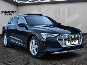 Audi E-Tron 55 S-LINE HEAD-UP ПАНОРАМА ВАКУМ KEYLESSGO APPLE, снимка 1