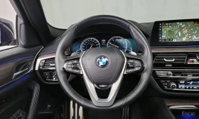 BMW 530 xDrive M Sport/ДИСТРОНИК/360/ОБДУХ/ХЕДЪП/ШИБЕДАХ/, снимка 13