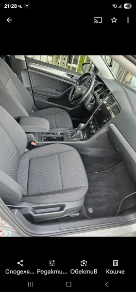 Обява за продажба на VW Golf 1.6TDI 116к.с. DSG 29500км ~31 000 лв. - изображение 7
