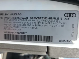 Обява за продажба на Audi A4 Premium Plus / 2.0 TFSI / Quattro / Кожа / Пано. / ~19 900 лв. - изображение 11