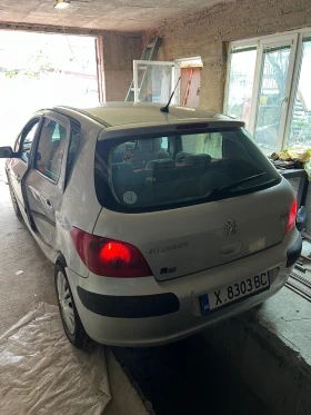 Обява за продажба на Peugeot 307 Газ- бензин  ~1 200 лв. - изображение 3