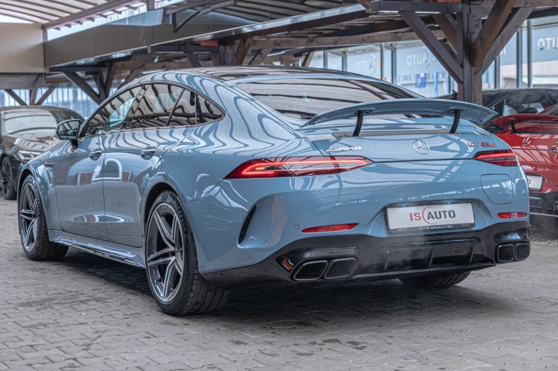 Mercedes-Benz AMG GT AMG GT 63S/E-Performance/Burm/HuD/Обдух/Cerami/Chi, снимка 5 - Автомобили и джипове - 47273604