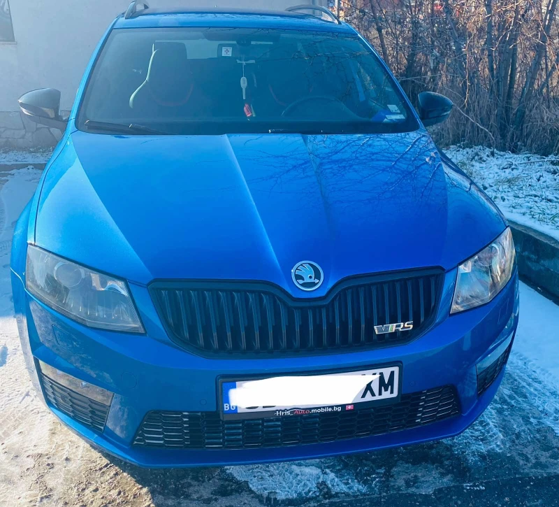 Skoda Octavia VRS, снимка 1 - Автомобили и джипове - 49072910