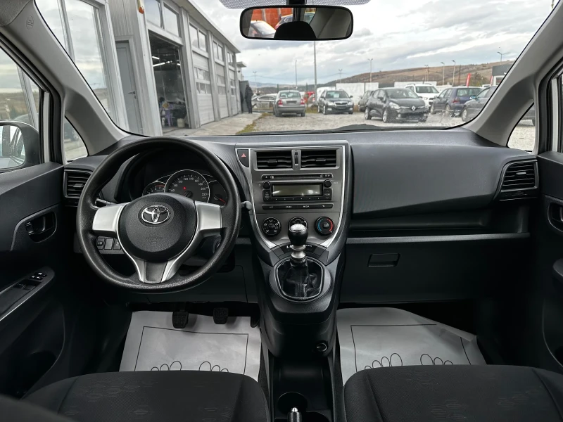 Toyota Verso S 1.3VVT-i-99кс-6 СКОРОСТИ-TOP-NEW, снимка 11 - Автомобили и джипове - 48040632